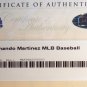 Fernando Martinez Signed Official Major League Baseball (Steiner Sports)