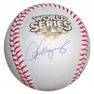 Alex Rodriguez Signed 2009 World Series Baseball (MLB Authenticated)