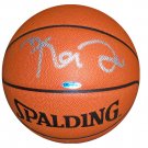 Kevin Garnett Signed Basketball (UPPER DECK, UDA)