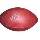 Michael Vick Signed Football (JSA)
