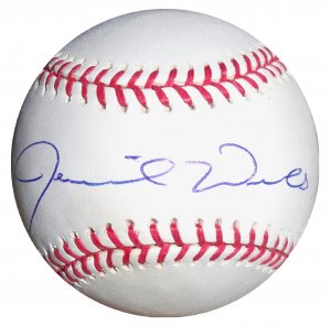 Jemile Weeks Signed Official Major League Baseball (Onyx)