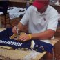 Sam Bradford Signed Blue St. Louis Rams Jersey (JSA)