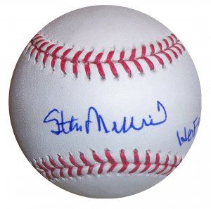 Stan Musial Signed Official Major League Baseball (PSA/DNA)