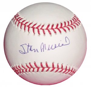 Stan Musial Signed Official Major League Baseball (PSA/DNA)