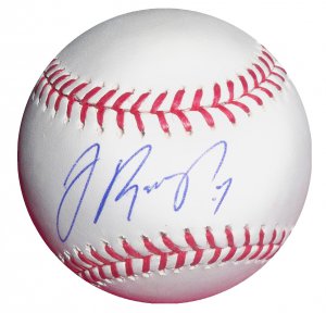 Jose Reyes Signed Official Major League Baseball (JSA)