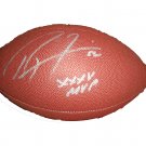 Ray Lewis Signed Football (JSA)