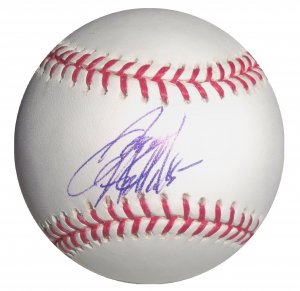 Jeremy Hellickson Signed Official Major League (PSA Rookie Ball)