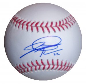 Jacob Turner Signed Official Major League Baseball (PSA Rookie Ball)