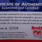 Jacob Turner Signed Official Major League Baseball (PSA Rookie Ball)