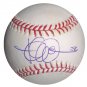 Jered Weaver Signed Official Major League Baseball (PSA/DNA))