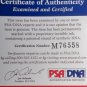 Jered Weaver Signed Official Major League Baseball (PSA/DNA))
