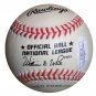 Hank Aaron Signed Official National League Baseball (JSA)