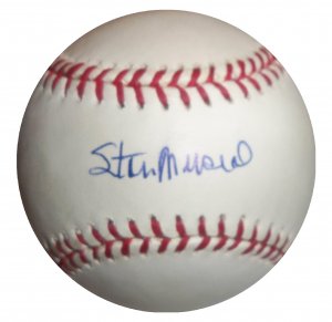 Stan Musial Signed Official Major League Baseball (PSA/DNA)