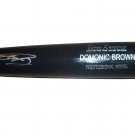 Domonic Brown Signed Rawlings Big Stick Bat (PSA Rookie Bat)