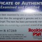 Domonic Brown Signed Rawlings Big Stick Bat (PSA Rookie Bat)