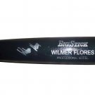 Wilmer Flores Signed Rawlings Big Stick Bat (PSA Rookie Bat)