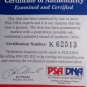 Matt Garza Signed Official Major League Baseball (PSA/DNA)