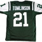 Ladainian Tomlinson Signed Custom New York Jets Jersey TRISTAR/Player COA