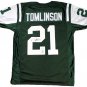 Ladainian Tomlinson Signed Custom New York Jets Jersey TRISTAR/Player COA