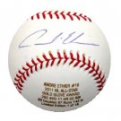 Andre Ethier Signed Official Major League Stat Baseball (PSA/DNA)