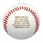 Andre Ethier Signed Official Major League Stat Baseball (PSA/DNA)