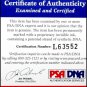 Andre Ethier Signed Official Major League Stat Baseball (PSA/DNA)