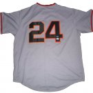 Willie Mays Signed Giants Jersey (JSA COA)