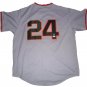 Willie Mays Signed Giants Jersey (JSA COA)