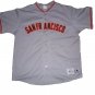 Willie Mays Signed Giants Jersey (JSA COA)