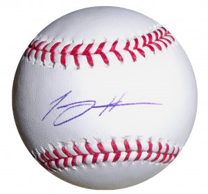 Tommy Hanson Signed Official Major League Baseball (Tristar)