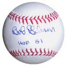 Bob Gibson Signed Official Major League Baseball (Onyx)