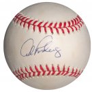 Alex Rodriguez Signed Official Amercan League Baseball (Upper Deck)