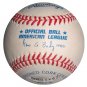 Alex Rodriguez Signed Official Amercan League Baseball (Upper Deck)