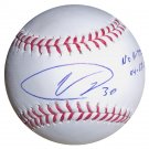 Ubaldo Jimenez Signed Official Major League Baseball W/No Hitter (PSA/DNA)