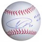 Ubaldo Jimenez Signed Official Major League Baseball W/No Hitter (PSA/DNA)