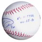 Ubaldo Jimenez Signed Official Major League Baseball W/No Hitter (PSA/DNA)