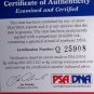 Ubaldo Jimenez Signed Official Major League Baseball W/No Hitter (PSA/DNA)