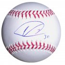 Ubaldo Jimenez Signed Official Major League Baseball (JSA)