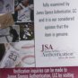 Ubaldo Jimenez Signed Official Major League Baseball (JSA)