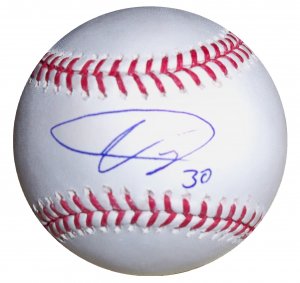 Ubaldo Jimenez Signed Official Major League Baseball (JSA)