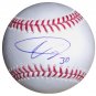 Ubaldo Jimenez Signed Official Major League Baseball (JSA)