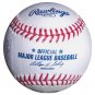 Ubaldo Jimenez Signed Official Major League Baseball (JSA)
