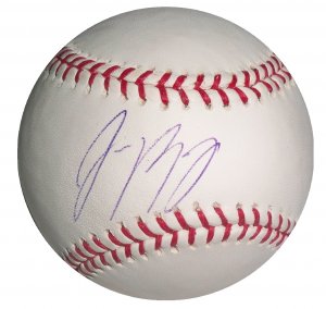Jose Reyes Signed Official Major League Baseball (Steiner)