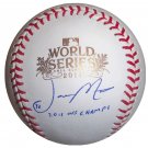 Jason Motte Signed Official 2011 World Series Baseball (PSA/DNA)