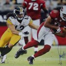 Larry Fitzgerald Arizona Cardinals Signed 16x20 (JSA)
