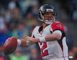 Matt Ryan Signed Atlanta Falcons 16x20 (JSA)