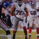 Osi Umenyiora Signed New York Giants 16x20 Photo (JSA)