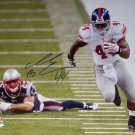 Ahmad Bradshaw Signed New York Giants 16x20 Photo (JSA)