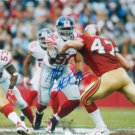 Michael Strahan Signed New York Giants 16x20 Photo (Steiner)