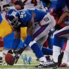 Jason Pier Paul Signed New York Giants 8x10 Photo (JSA)